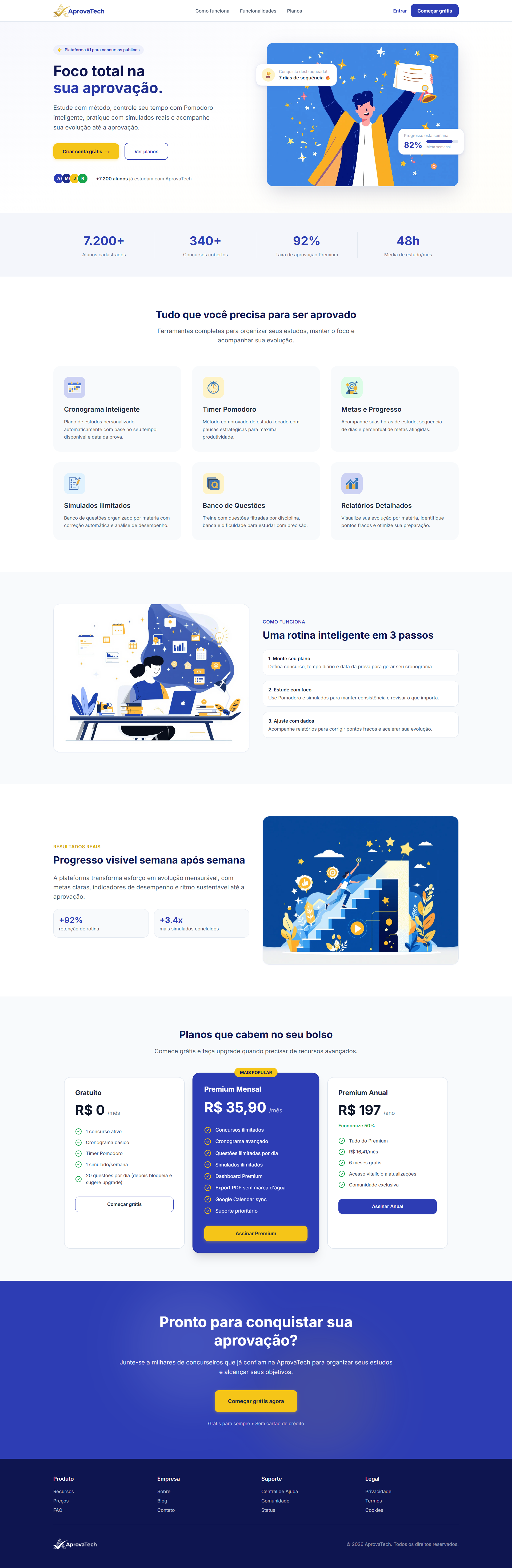 AprovaTech Concursos